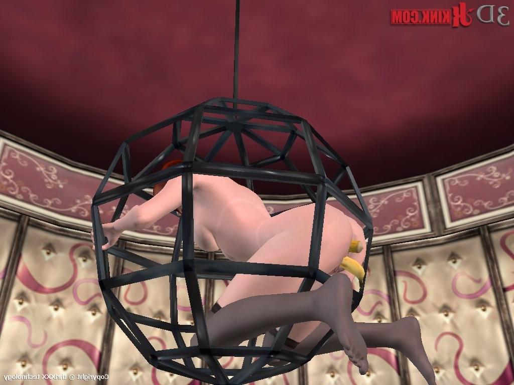 24P Hot BDSM sex action created in virtual fetish 3d sex game!