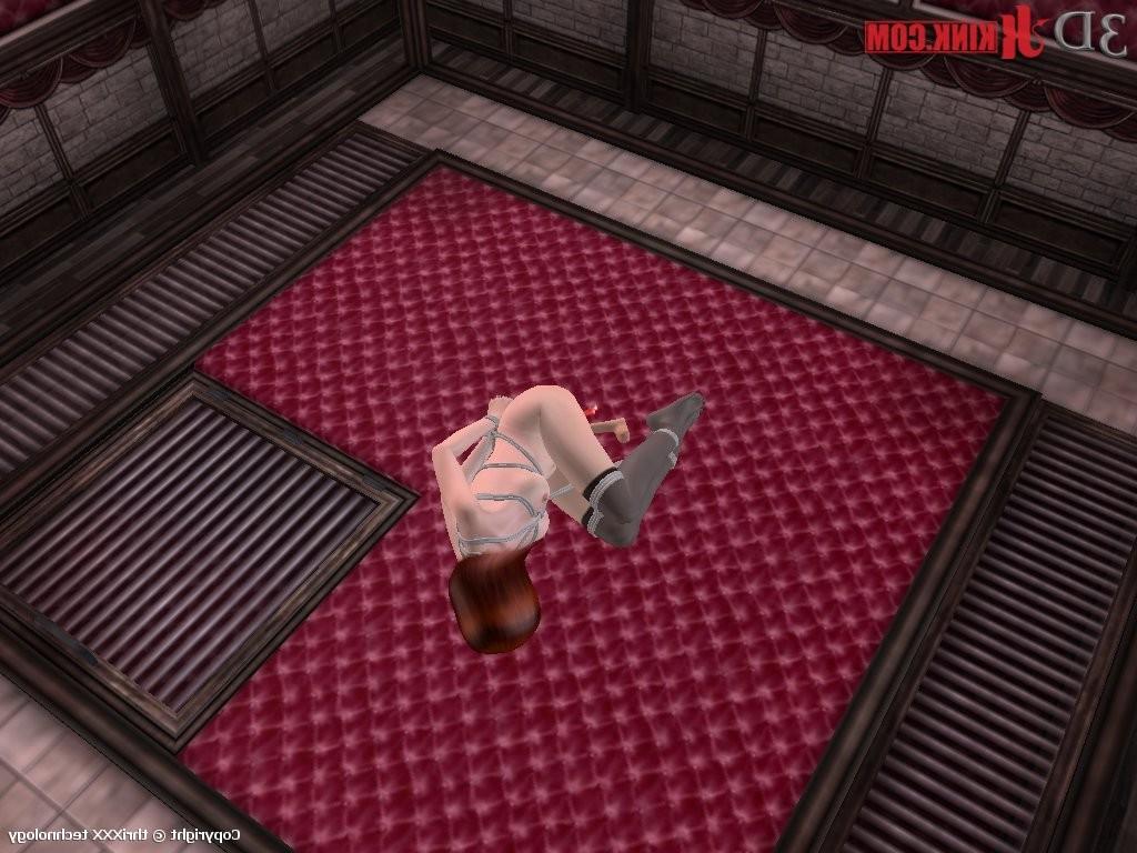 24P Hot BDSM sex action created in virtual fetish 3d sex game!