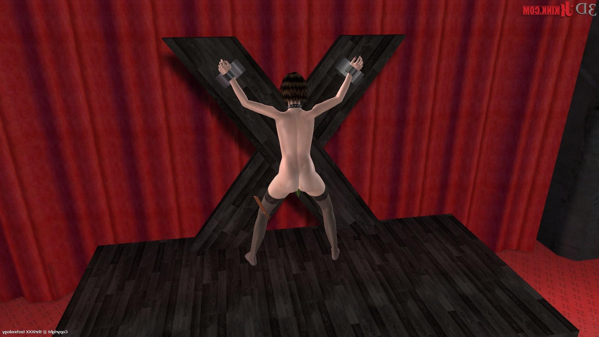 24P Hot BDSM sex action created in virtual fetish 3d sex game!