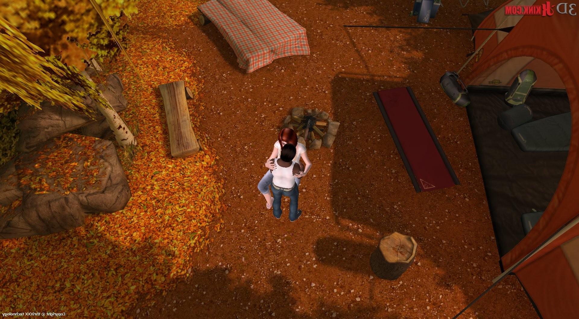 24P Interracial sex action created in virtual fetish 3d sex game!