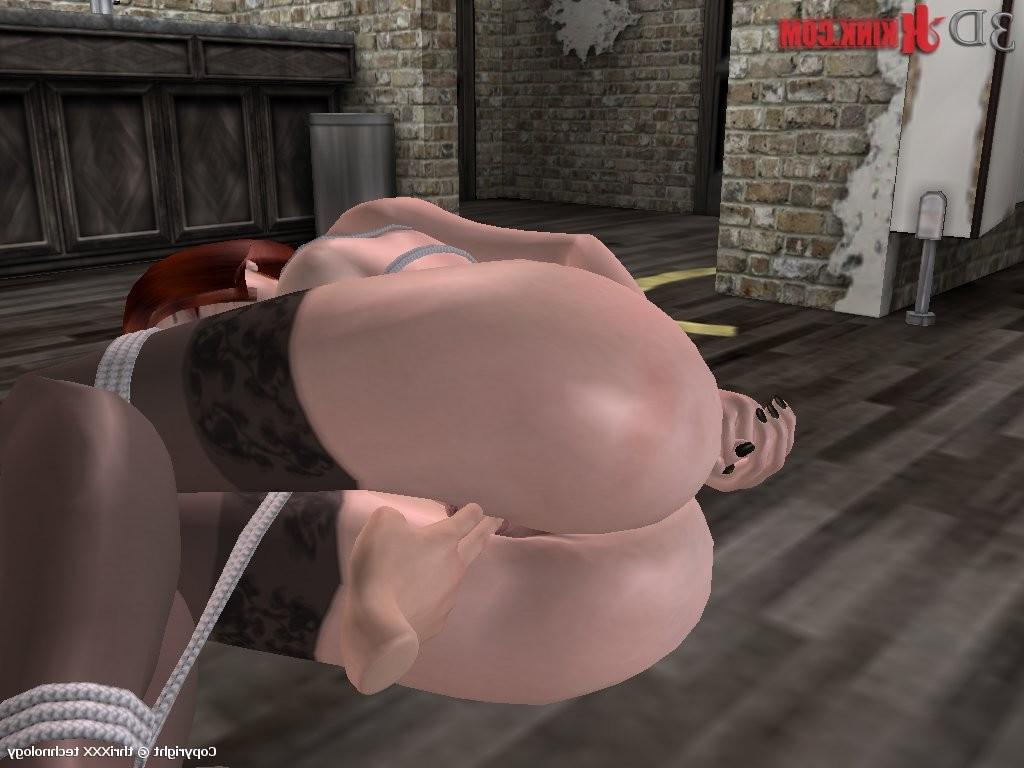 24P Hot BDSM sex action created in virtual fetish 3d sex game!