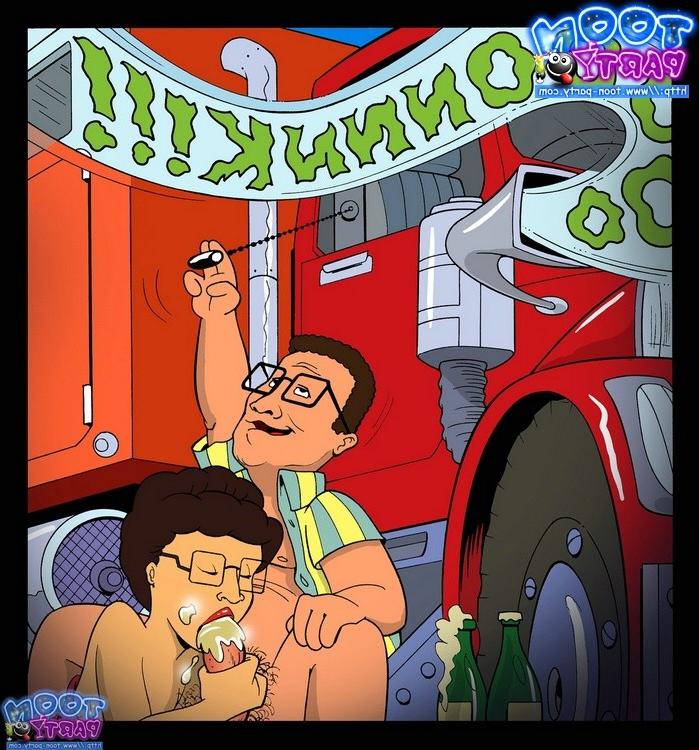 6P Toon liquor and cum