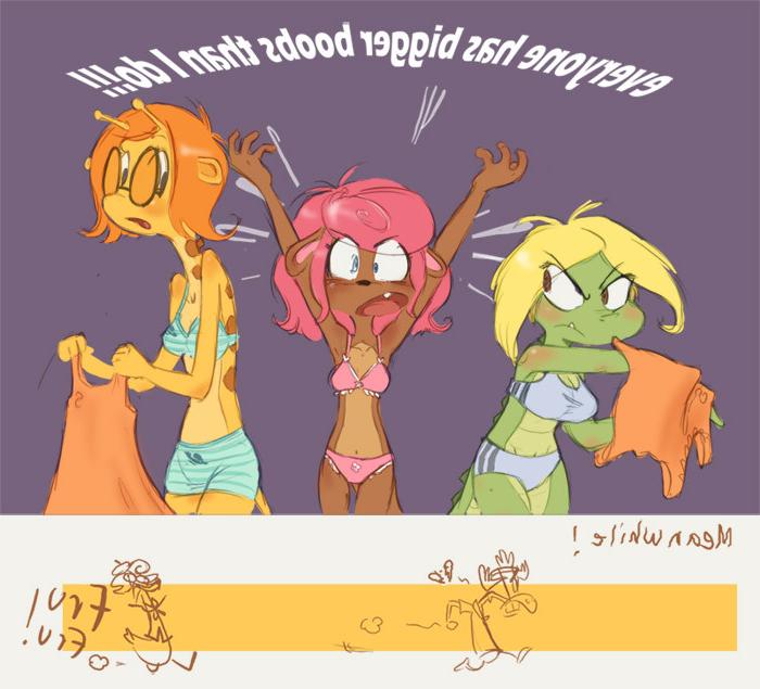 12P Cum gurgling furries in hot galeries