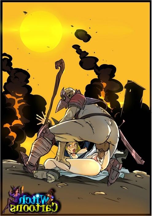 12P Lesbian adventures of super-sexy witches