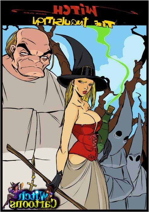 12P Lesbian adventures of super-sexy witches