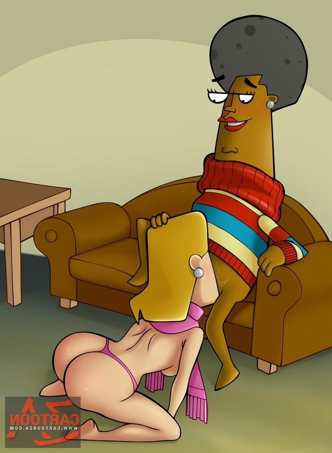 12P Big-time romping in Clone High