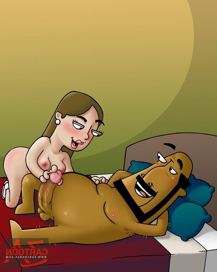 12P Big-time romping in Clone High