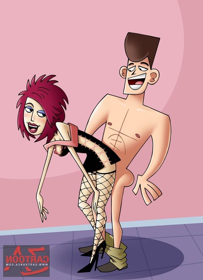 12P Big-time romping in Clone High