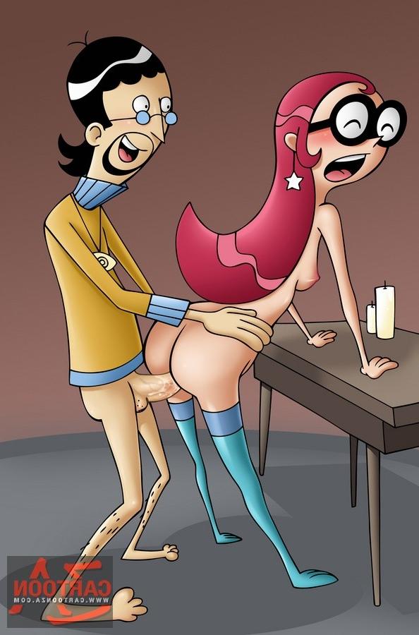 12P Lucky office guy Dilbert getting pussy