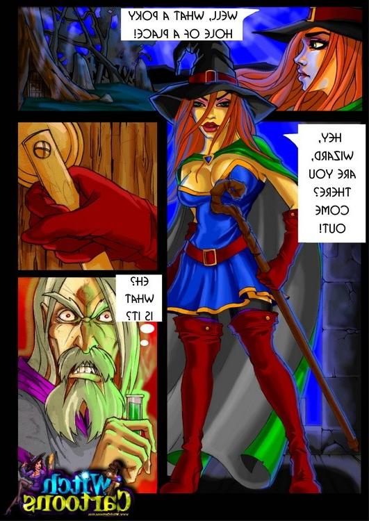 12P The king of frost fucks hot witch