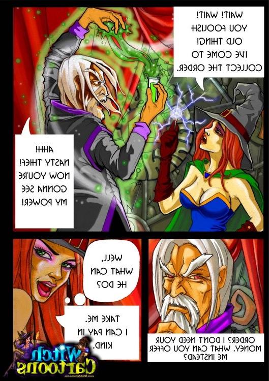 12P The king of frost fucks hot witch