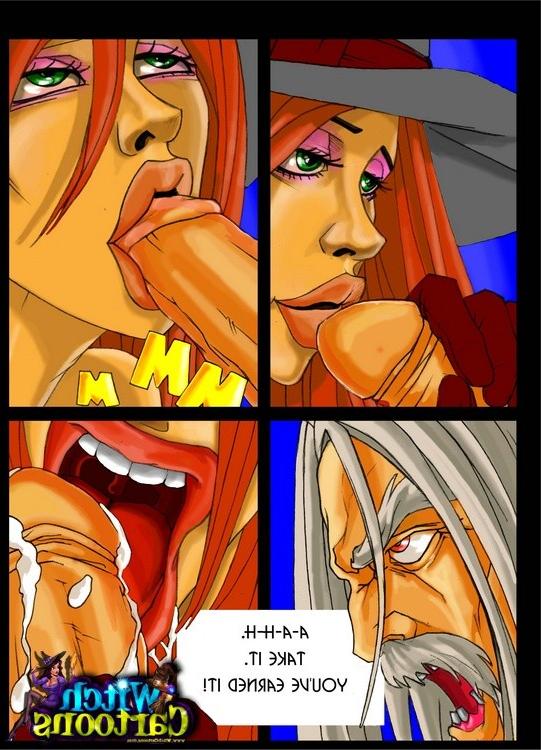 12P The king of frost fucks hot witch