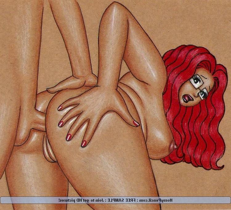 12P Cool drawings of college hotties masturbating and having lesbian sex