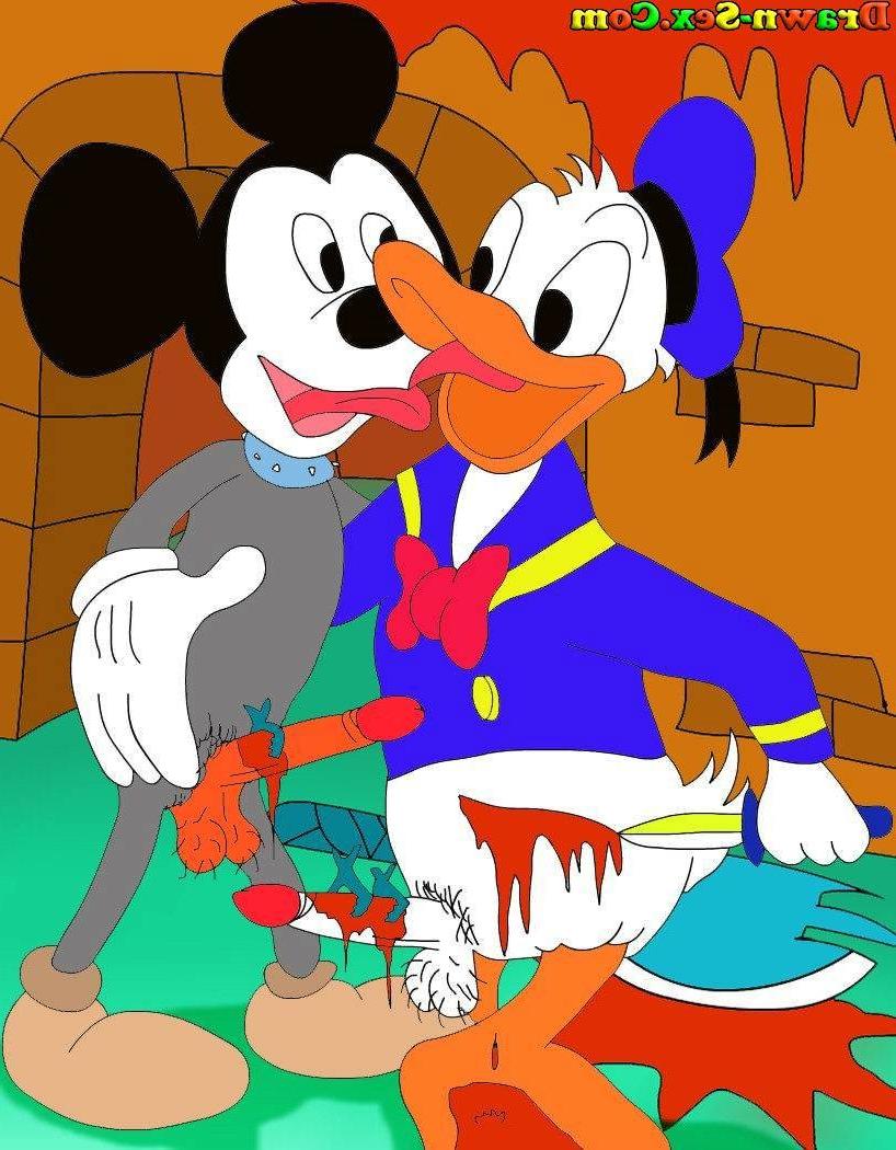 12P Toons fuck outdoors in every possible way