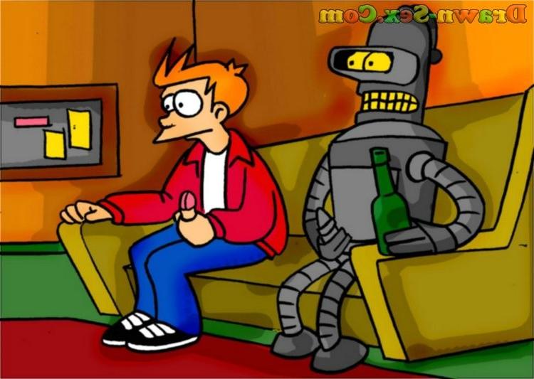 12P Toons fuck outdoors in every possible way