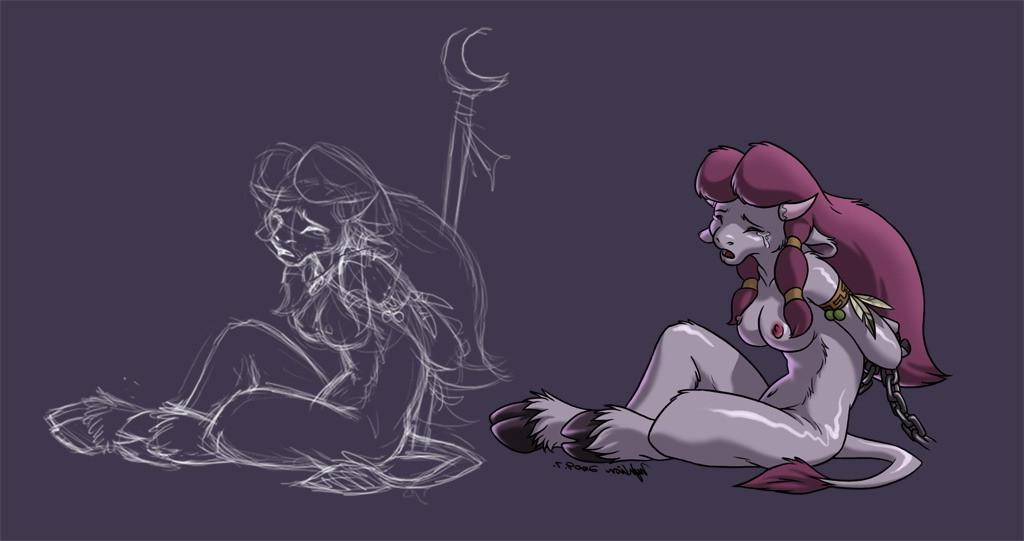 12P Naked furries fingering each others