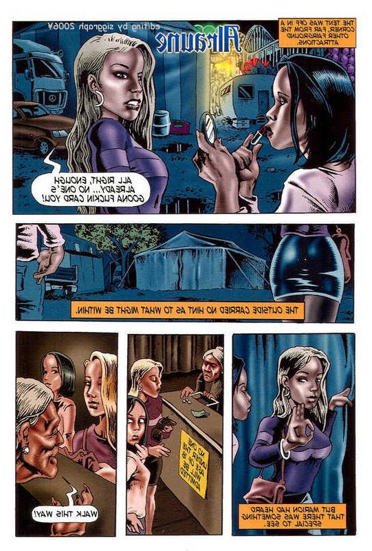 12P About a naive teenage Dinah that gets exploited by many