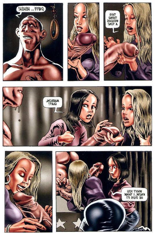 12P About a naive teenage Dinah that gets exploited by many
