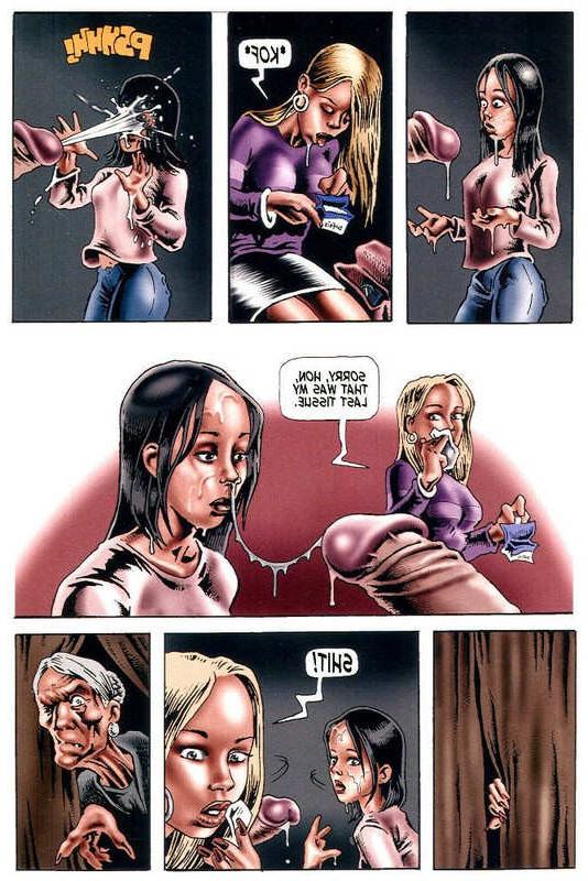 12P About a naive teenage Dinah that gets exploited by many
