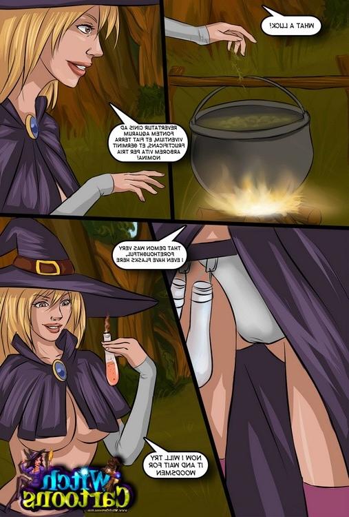 12P Two castle guards sharing witchs holes