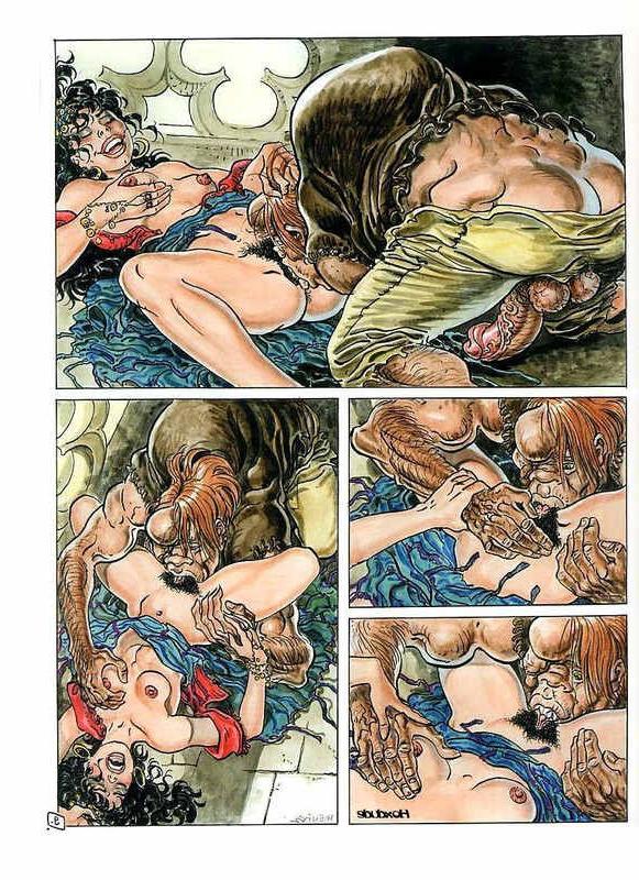 12P Passion a Notre-Dame. The dark side of a man-s nature is finally exposed