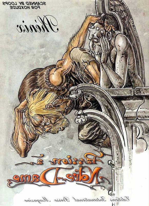 12P Passion a Notre-Dame. The dark side of a man-s nature is finally exposed