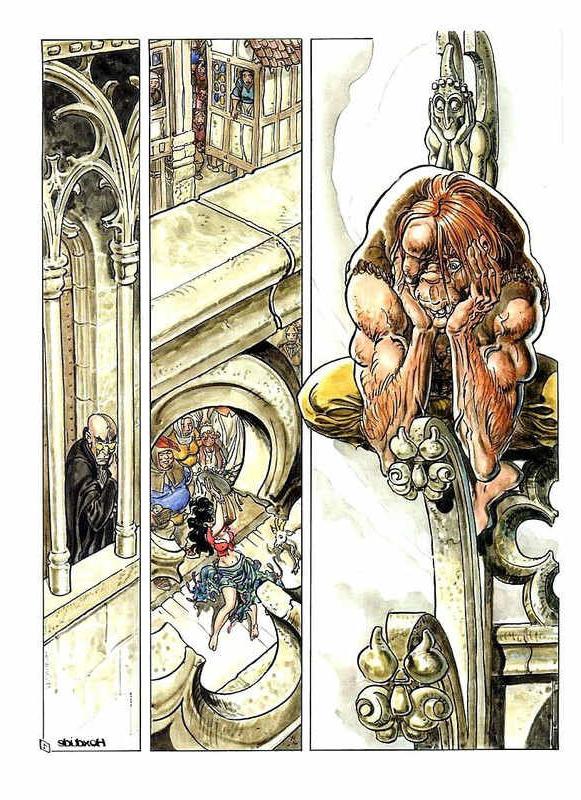 12P Passion a Notre-Dame. The dark side of a man-s nature is finally exposed