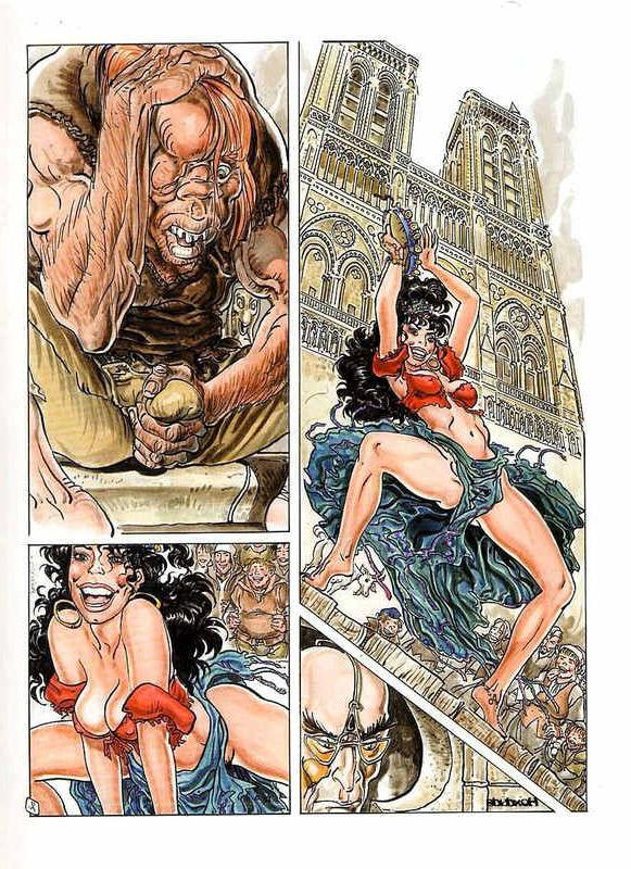 12P Passion a Notre-Dame. The dark side of a man-s nature is finally exposed