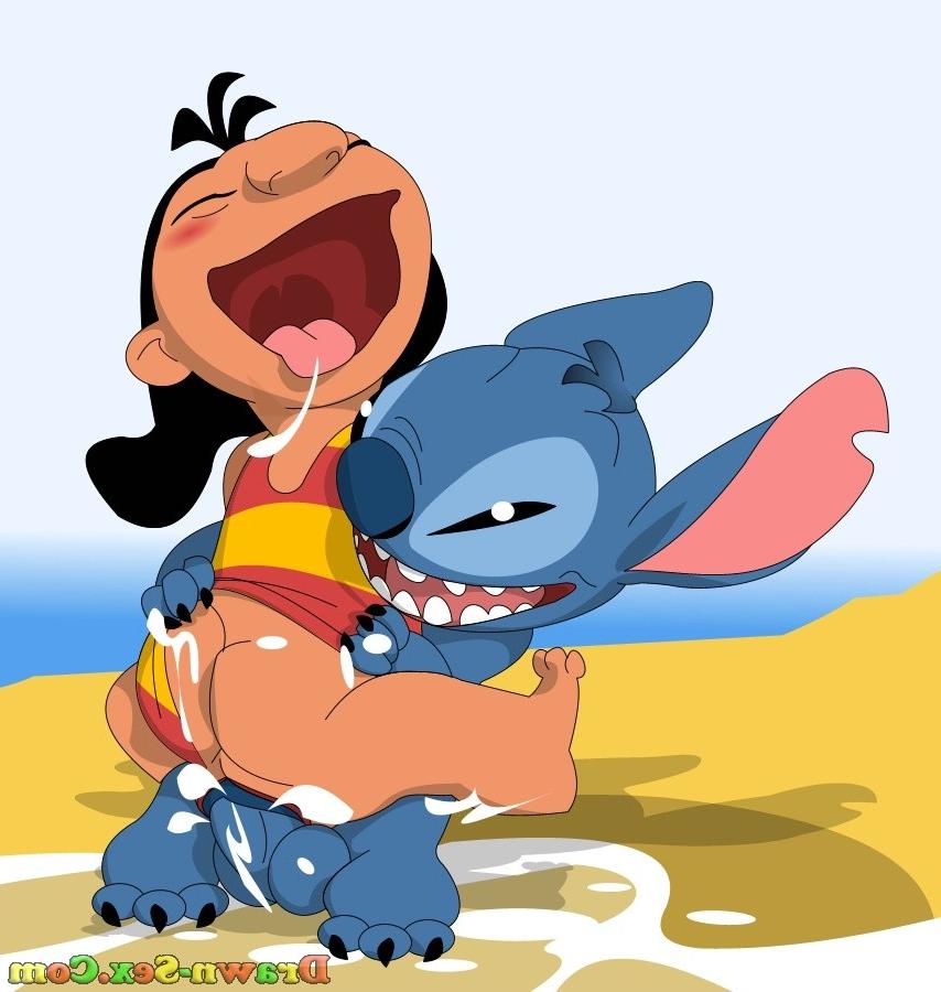 12P Lilo and Stitch show the best fuck ever