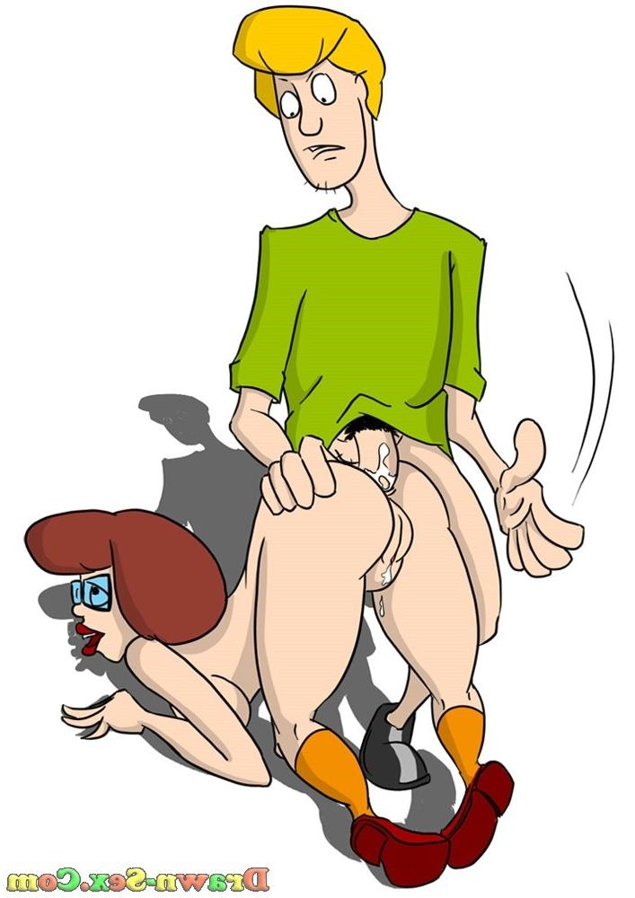 12P Toons drilling madly in all positions