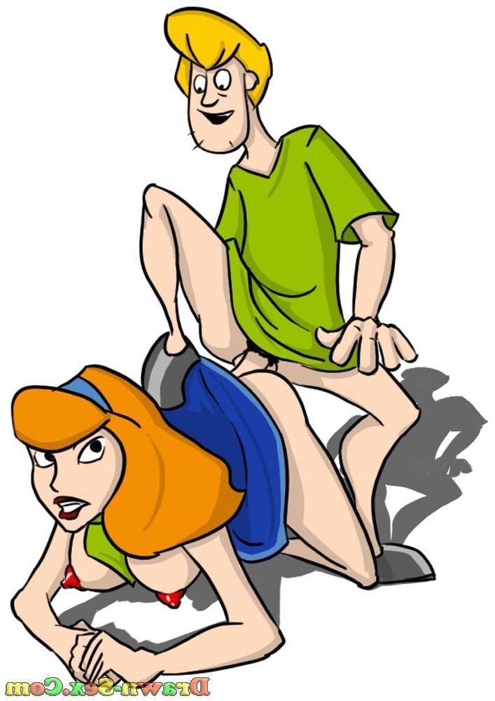 12P Toons drilling madly in all positions