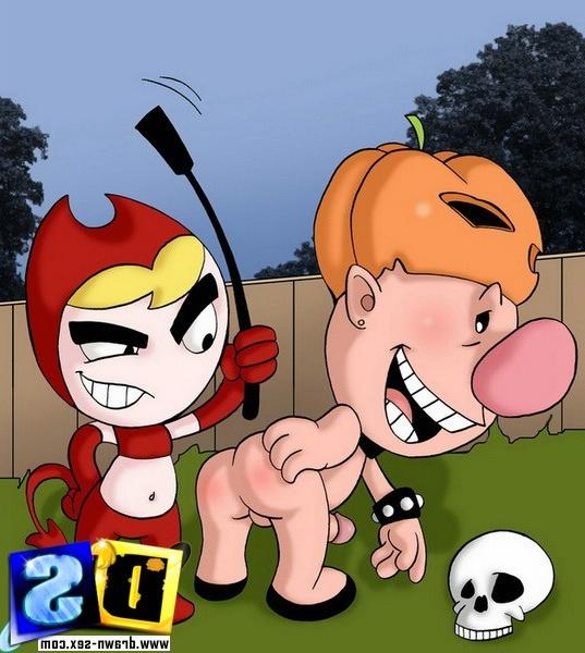 12P Ed, Edd und Eddy leiden unter einem wilden Sexrausch