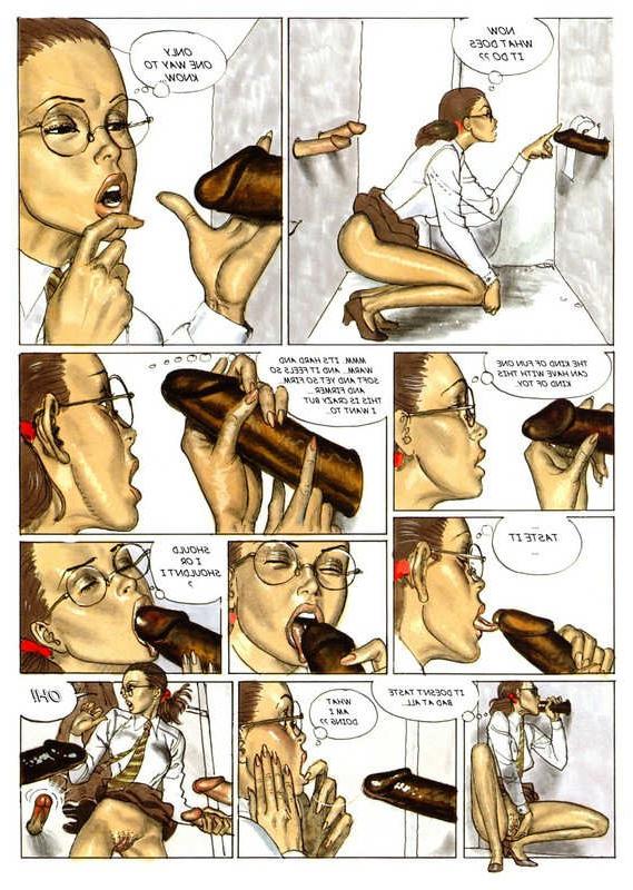 12P First sexual experience in a public mans toilet was very driping... Innocent Sop