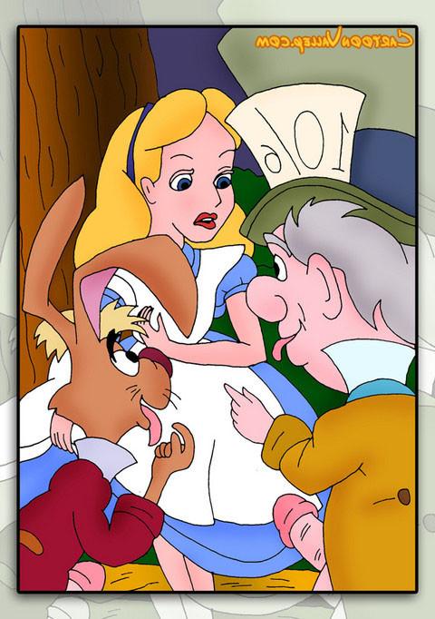 12P Alice getting fucked in wild orgies
