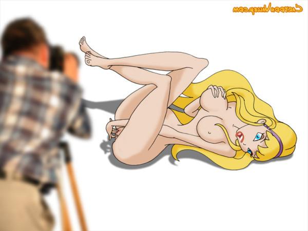 12P Stella Winx poses on a professional photo shoot