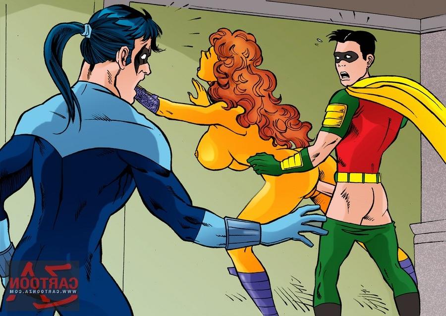 12P Insatiable babes from Teen Titans