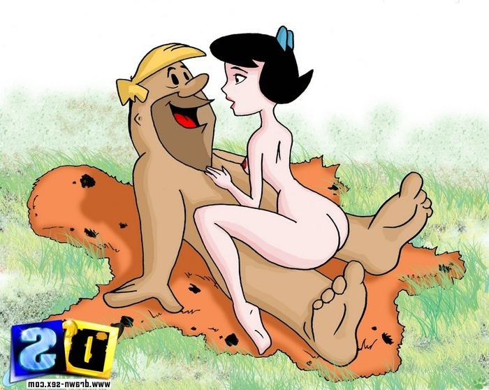 12P The Flintstones doing porn