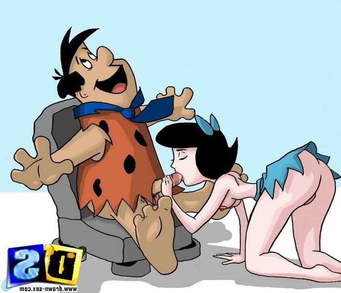 12P The Flintstones doing porn