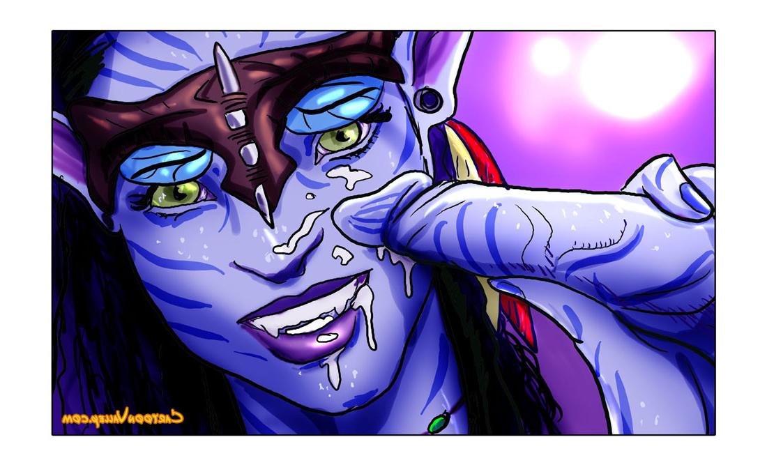 12P Avatar aliens show us how they enjoy sex