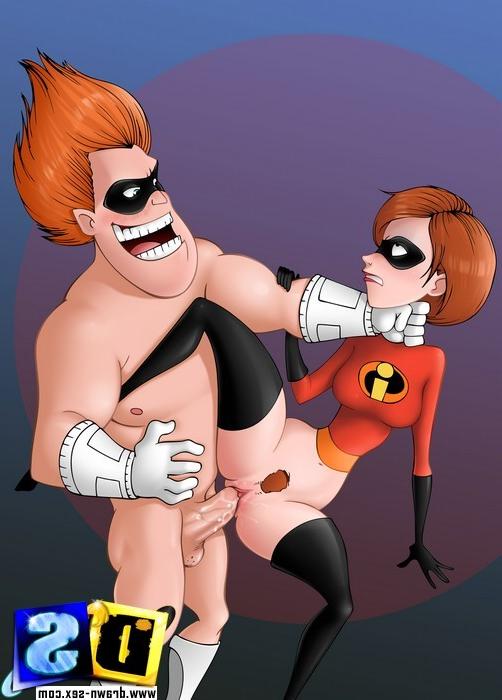 12P Elastigirl: a whore for everybody