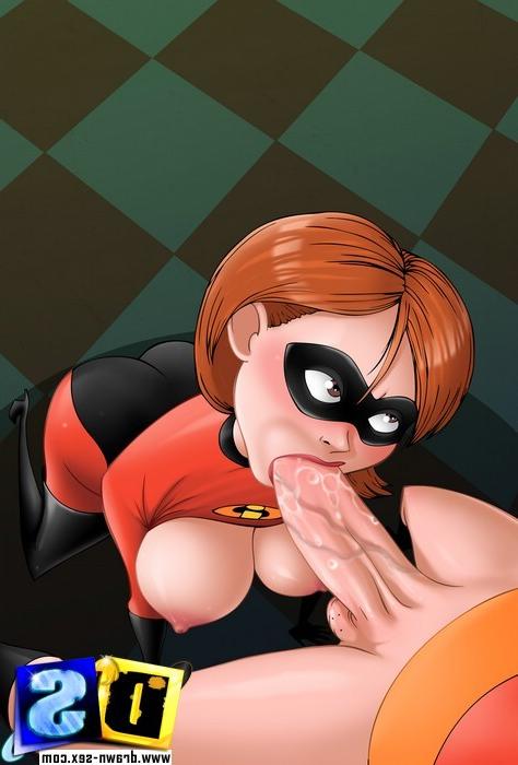 12P Elastigirl: a whore for everybody