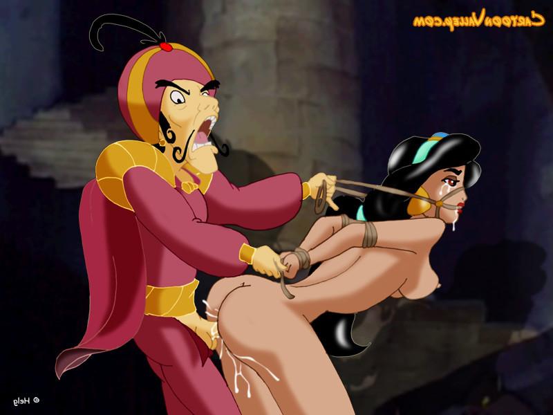 12P Crazy Prince Achmed has Jasmine prisoner and hes going to have kinky forced BDSM