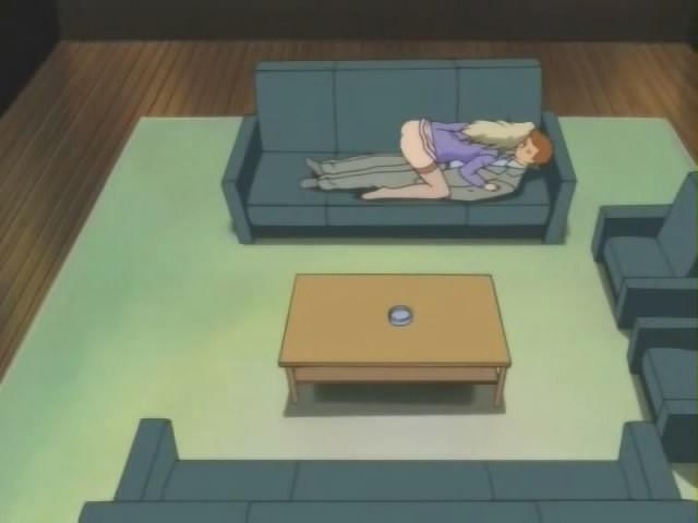 12P Lewd slut masturbates pussy and takes cock inside