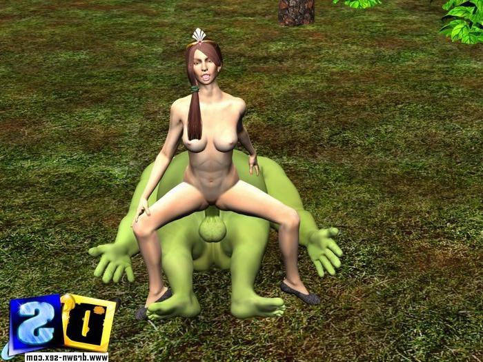 12P 3D sex adventure of Shrek and irresistible Fiona