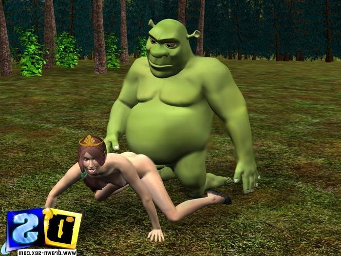 12P 3D sex adventure of Shrek and irresistible Fiona