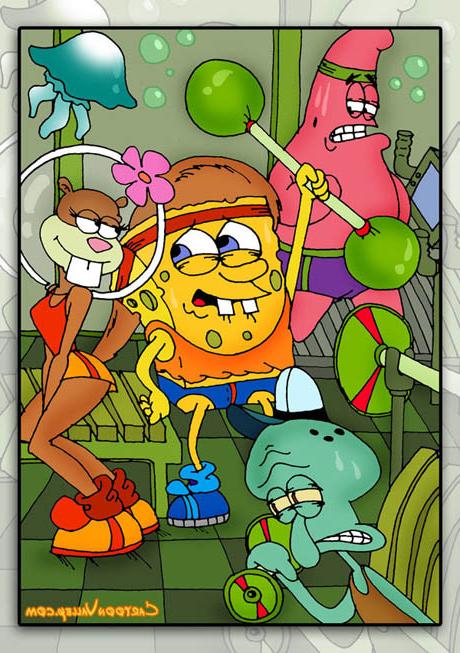 12P Sponge Bob and his friends decide to gangbang Sandy