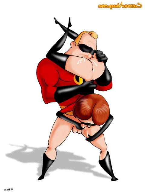 12P Elastigirl wants to suck Mr. Incredibles super penis