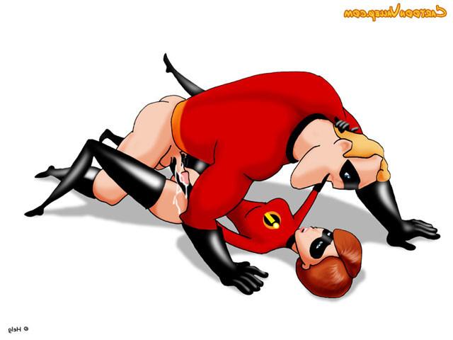 12P Mr. Incredible stuffs Elastigirls pussy with super cock