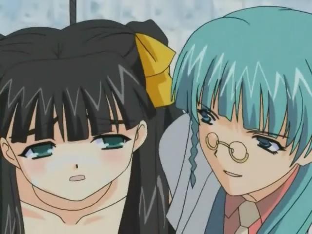 12P Awesome hentai with lewd shemale diddling brunette