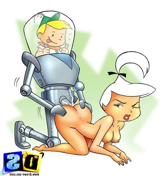 12P Jetsons reveal their true sex-frenzied selves